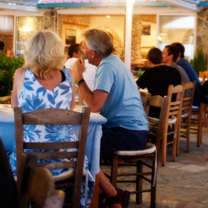 Taverna Bar Dixtia, Agios Georgios, Corfu, Greece. Photo: Uffe Steffensen ©2011